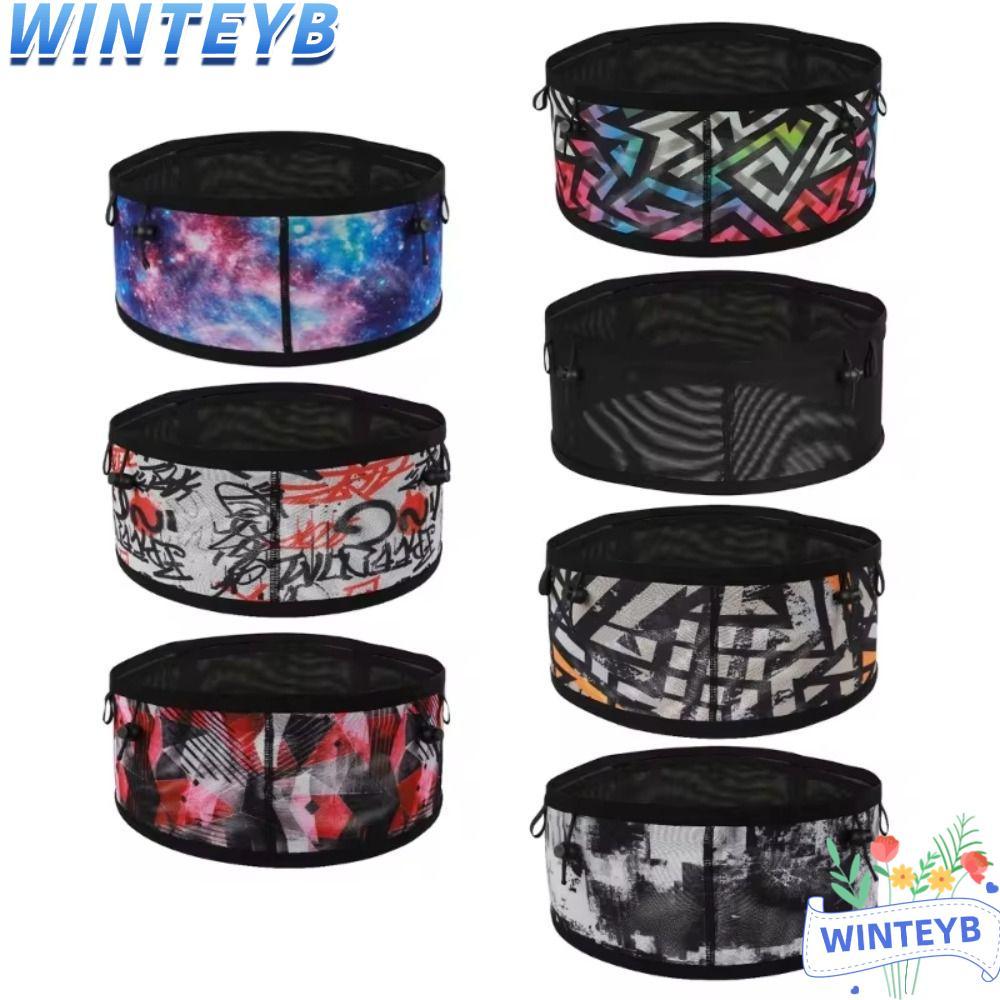 WINTEYB 1 Cái Túi Thắt Lưng Thể Thao, Nam Nữ Cho Vòng Eo Gói, Đai Chạy Bộ Ngoài Trời Tập GymSport Tú