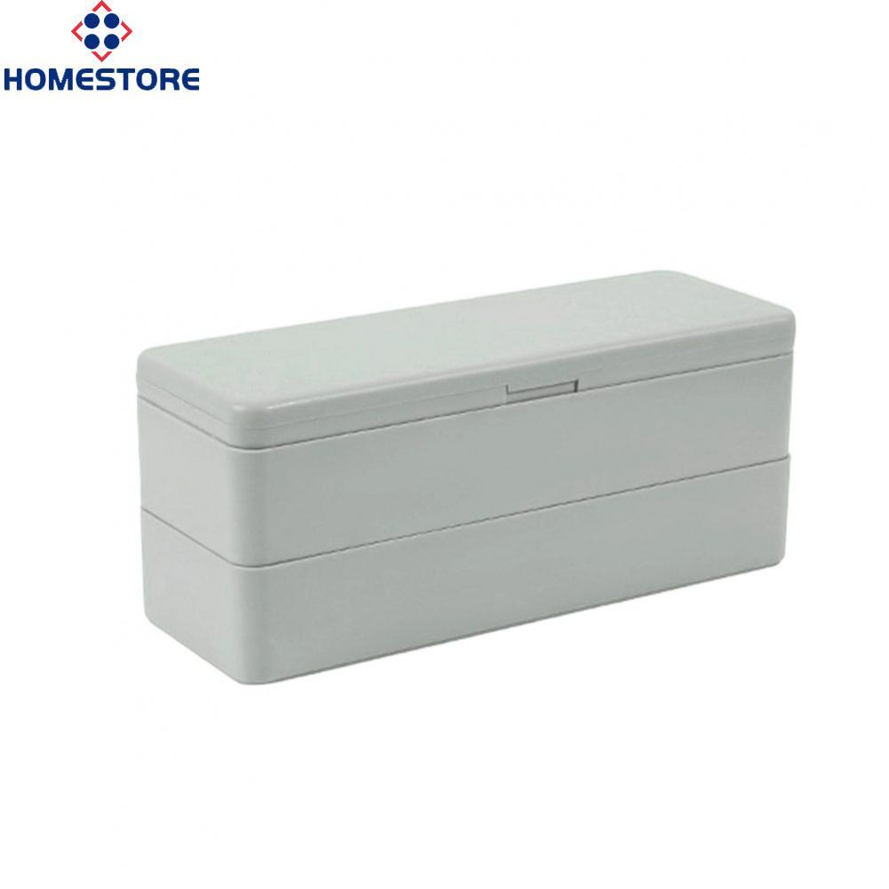 [Homestore]Large Volume Battery & Cable Box with Tester for AA AAA Batteries and USB Cables