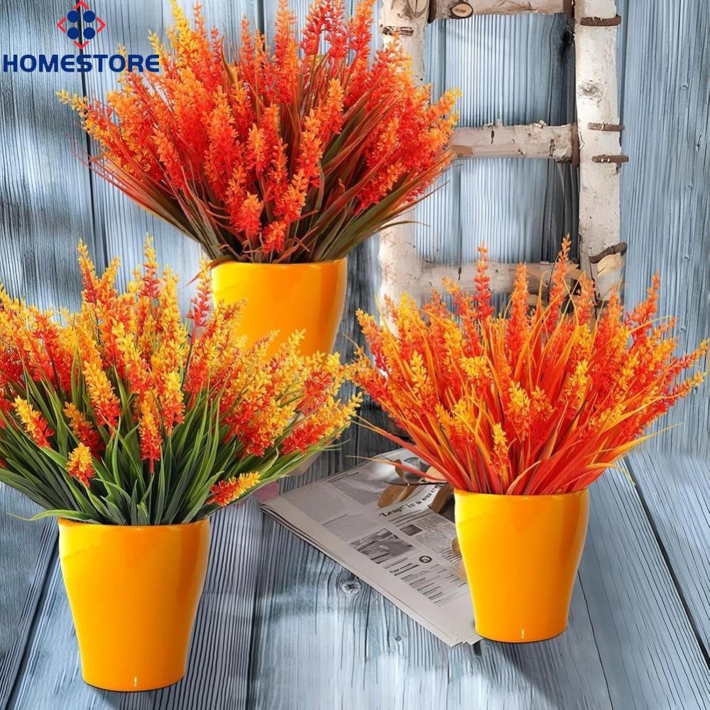 [Homestore]Artificial Grain Ear Lifelike Appearance Indoor Outdoor Use Table Centerpiece