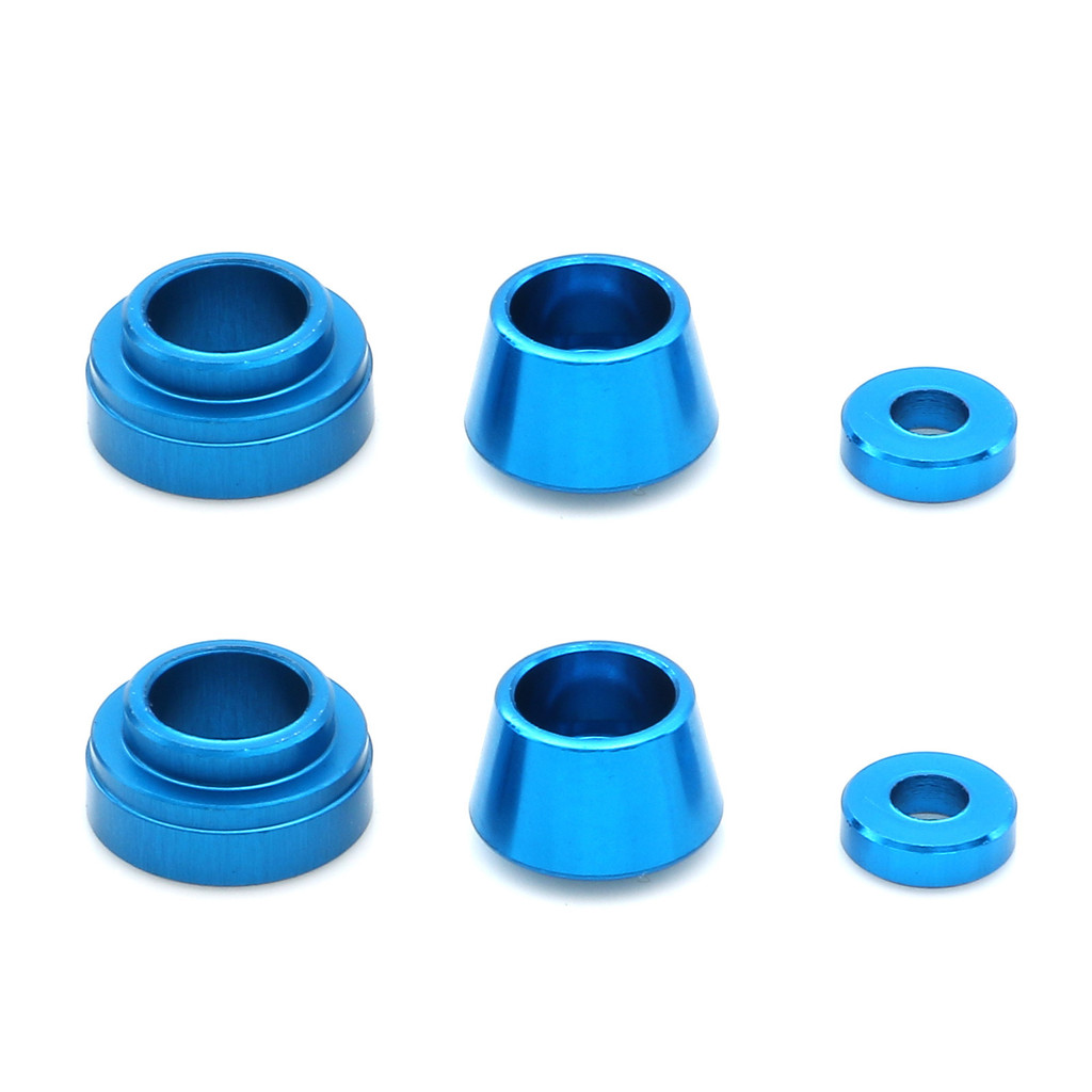 Tamiya Tamiya TT02 Hợp Kim Nhôm Phía Trước Vô Lăng Coaster Tamiya Gioăng Cánh Tay Lót