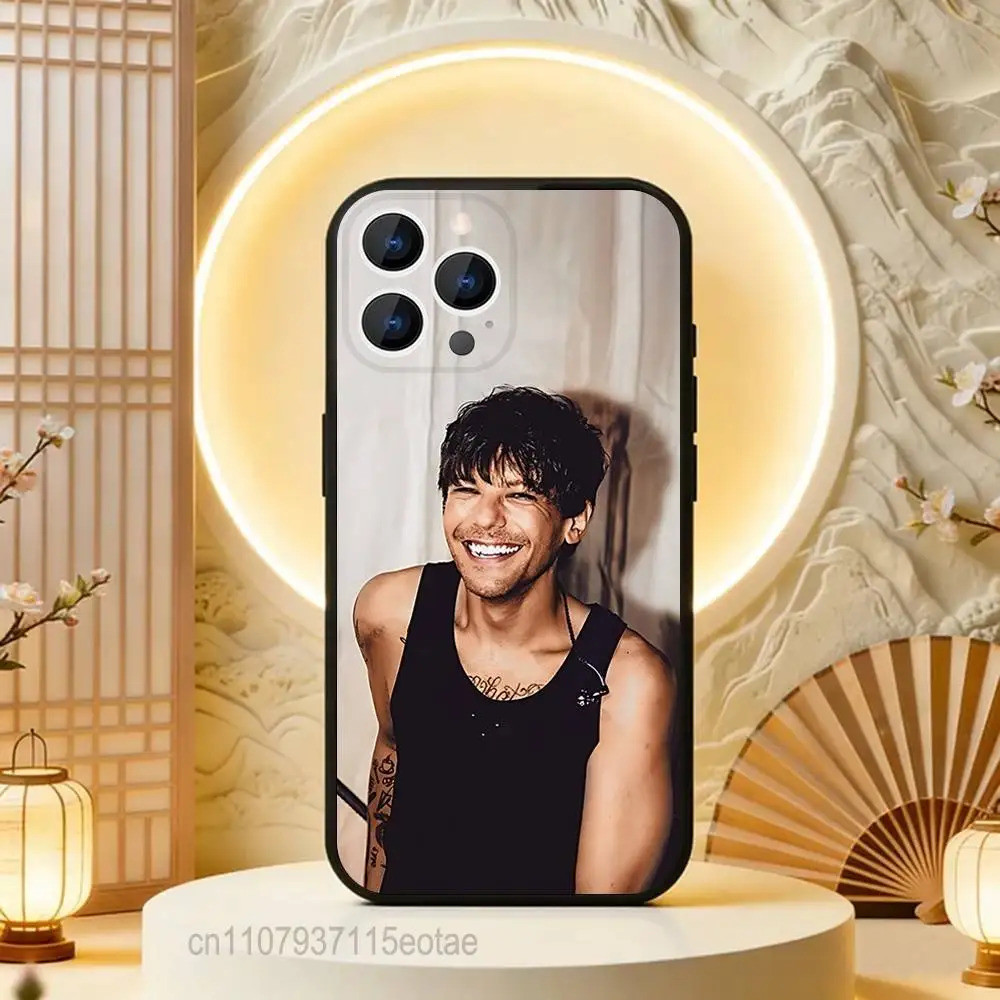 TP-2 Louis Faith Future T-Tomlinson Ốp Điện Thoại Silicon Mềm Cho IPhone 16,17,15,11,13,12,14, Mini,