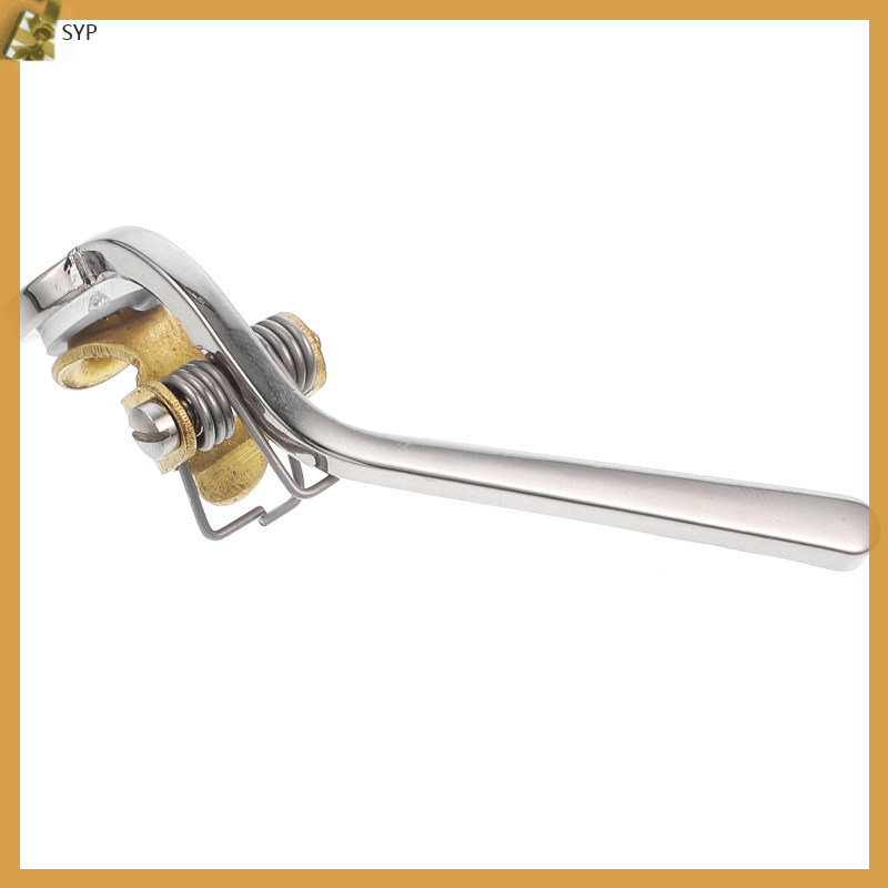 1 Bạc Trombone Drain Clique Thay Thế Bằng Đồng Niken Và Nút Chai Pad Phụ Kiện shaoyip