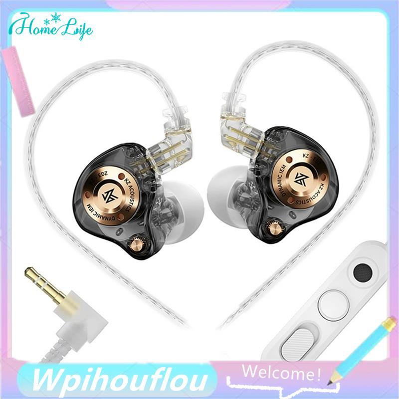 [HoME & life] Tai nghe màn hình trong tai EDZ Tai nghe HiFi IEM cho Audiophile Dj Singers A