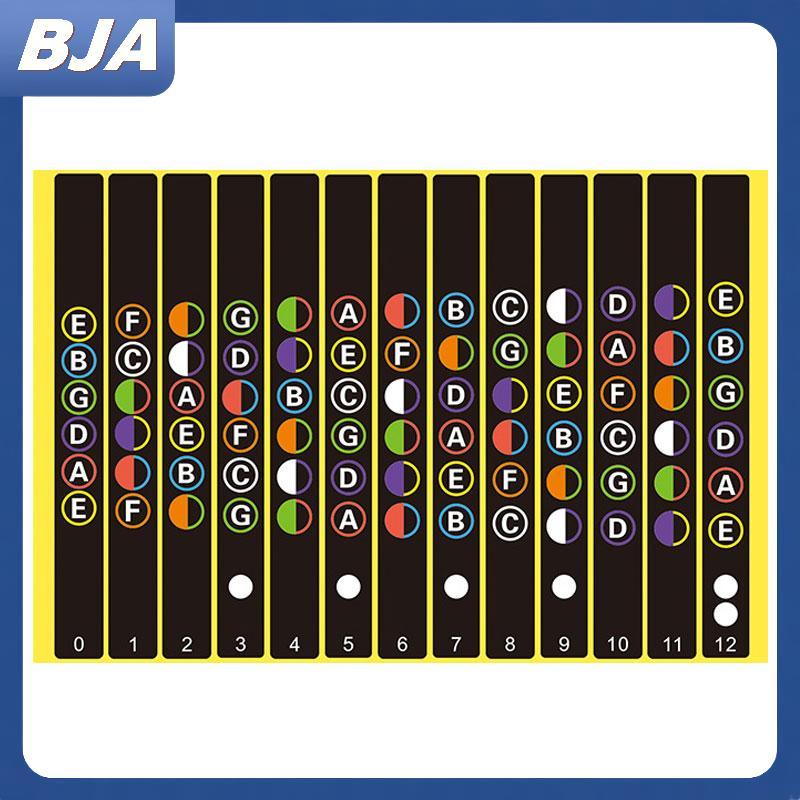 BJA Guitar Fretboard Ghi Chú Nhãn Stier Fingerboard Fret Đề Can Cho Guitarra BJA