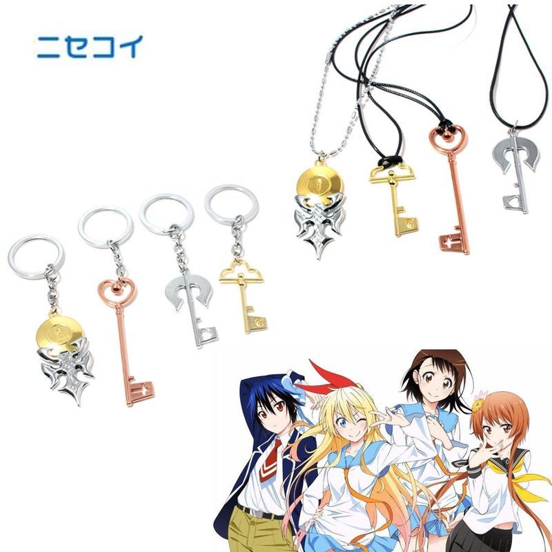 Không mong muốn / Raku Ichijo‌/ Chitoge Kirisaki‌/ Onodera Kosaki‌/