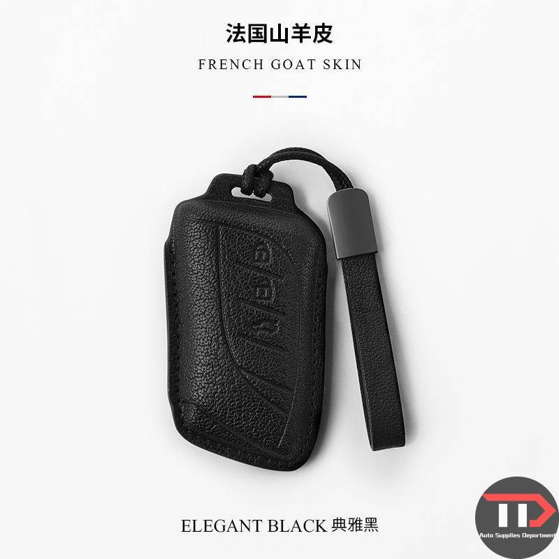 Vỏ chìa khóa ô tô bằng da thật Lexus Thích hợp cho es200 / 260 / rx300 / nx200 / lx 570 / 350