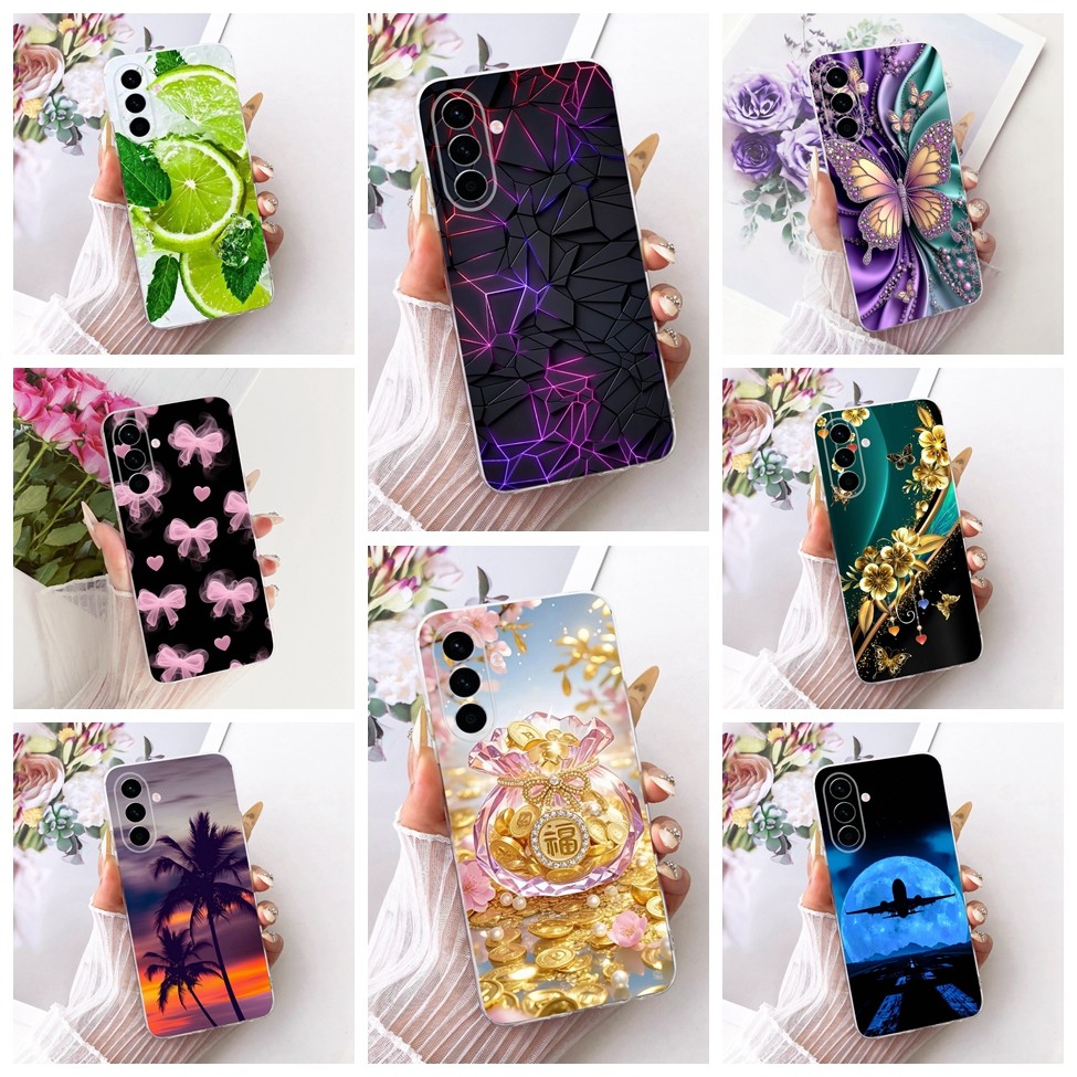 Ốp Lưng Trong Suốt Cho Samsung A27 5G A276E A276B Dành Cho Samsung Galaxy A27 5G Vỏ Bướm Thời Trang 