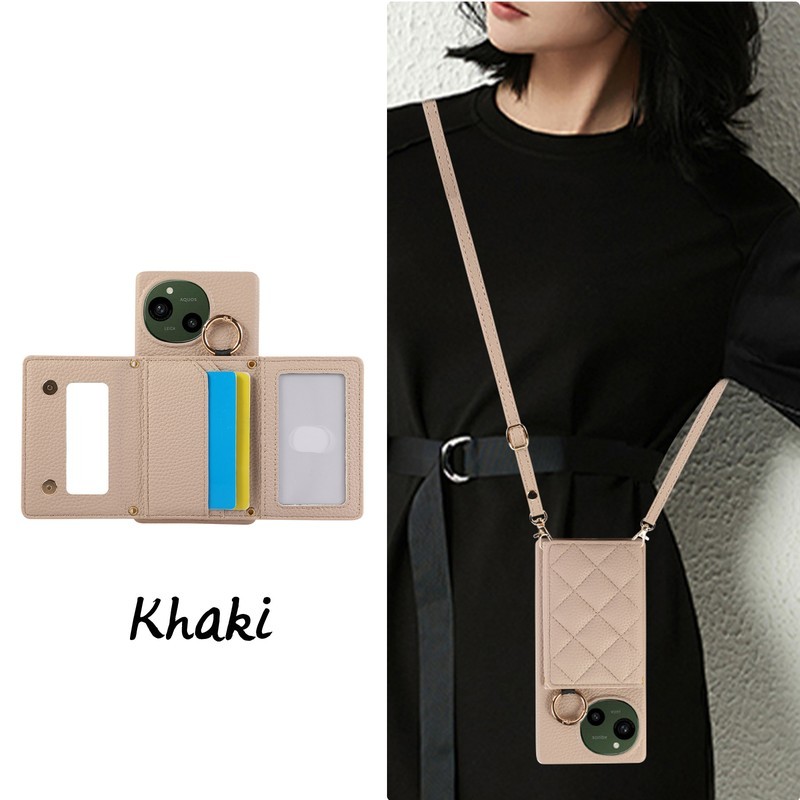 Thanh Lịch Cho Sharp R9 Pro Sense9 R8 R8 Flip Folio Case Flip Folio Cover Cho Pro Sense8 Sense7 Sens
