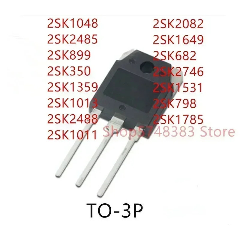 5 CHIẾC 2SK1048 2SK2485 2SK899 2SK350 2SK1359 2SK1013 2SK2488 2SK1011 2SK2082 2SK1649 2SK682 2SK2746