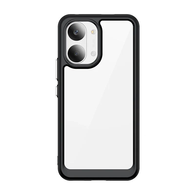 Ốp điện thoại Trong Suốt Cho Xiaomi Poco X8 Pro Max Ốp điện thoại Bảo Vệ Nhiều Màu Sắc Cho Poco X8 P
