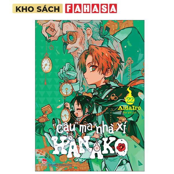 Sách - "Cậu" Ma Nhà Xí Hanako - Tập 22