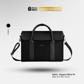 Túi laptop công sở Natoli Elegant Office Bag T9 thiết kế tối giản, lịch lãm