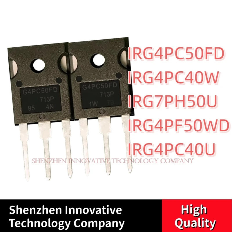 5 Chiếc IRG4PC50FD G4PC50FD IRG4PC40W G4PC40W IRG7PH50U G7PH50U IRG4PF50WD G4PF50WD IRG4PC40U G4PC40