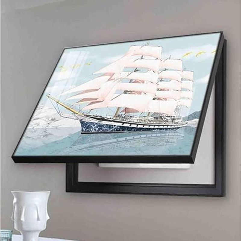 Decorative Fuse Box Covers, Wall Mounted Horizontal Electrical Panel Cover Modern Hide Electric Mete