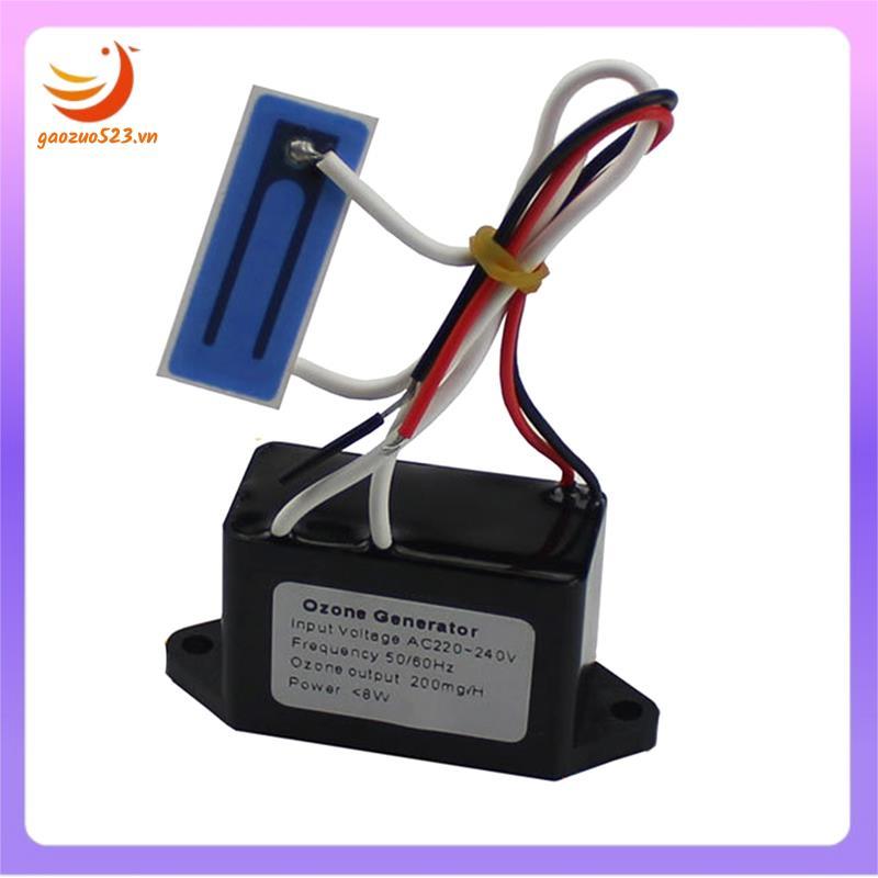 [gaozuo523.vn] Máy tạo linh kiện DIY Home Ozonizer Mật độ đầu ra 200mg / H Dropshipping AC110V 200mg