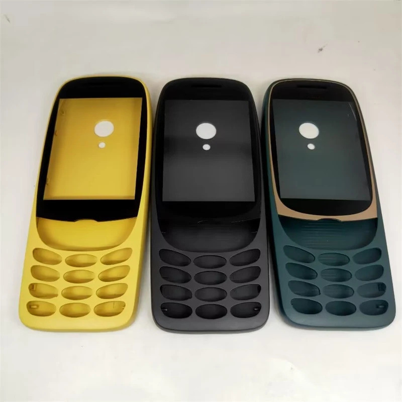 Dành Cho Nokia 6310 2021 Vỏ Pin 4G Vỏ Không Cần Bàn Phím Thay Thế