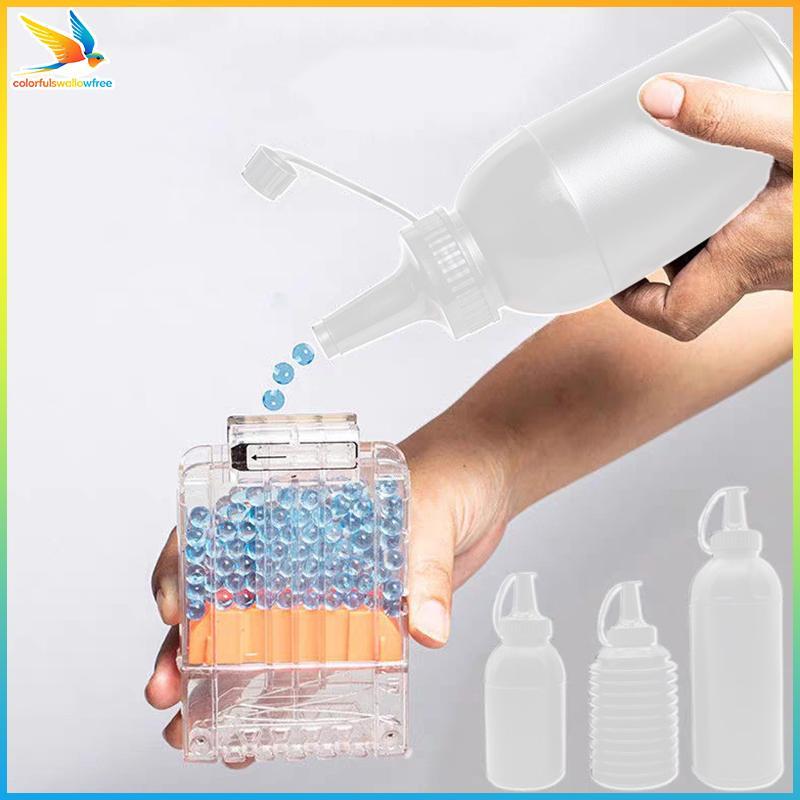 Colourswallowfree 2 Chiếc Chụp BB Balls Thiết Bị Gel Tốc Độ Nước BB Loader Chai Mở Rộng Paintball Ph