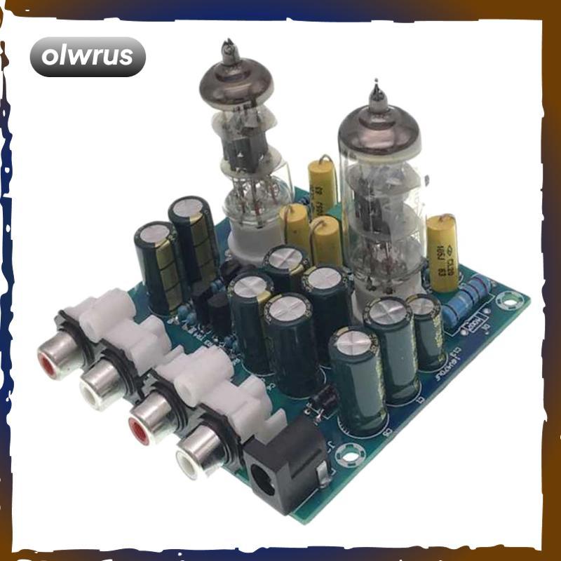 Ống điện tử 6J1 Preamp Preamplifier Điện tử DIY Tube Preamplifier