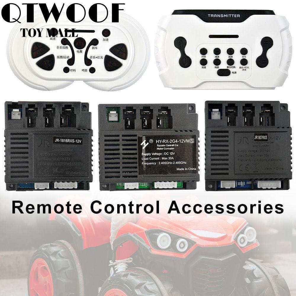 Bộ thu QTWOOF chất lượng cao HY-RX-2G4-12VM cho bộ điều khiển JR1807RXS và JR1816