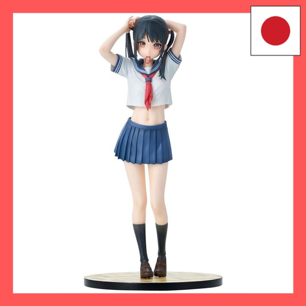Anime Figure Kantoku Sailor Fukunomaka JK Junior High School Service Girl Wife Figure Detachable Clo