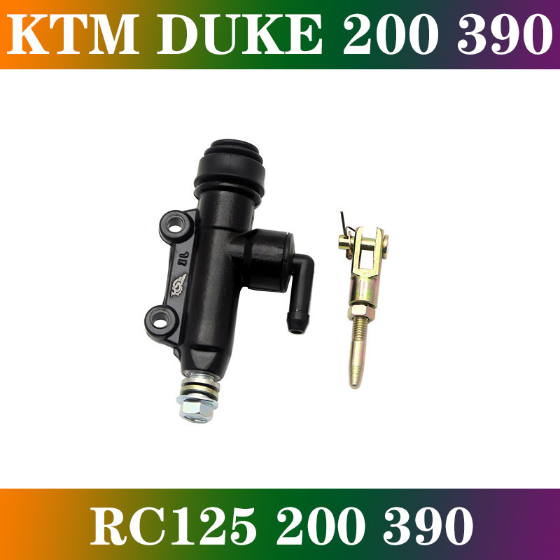 Thích hợp cho máy bơm phanh chân xe máy KTM DUKE200 390 KTM RC125 RC200 RC390