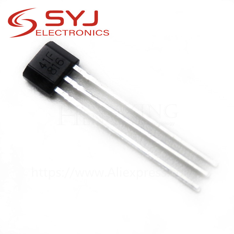 10 Cái / lốc SS40AF SS41F SS495A SS49E S49E 40AF 41F 495A 49E Độ nhạy Ehigh Cảm biến Hall Còn hàng