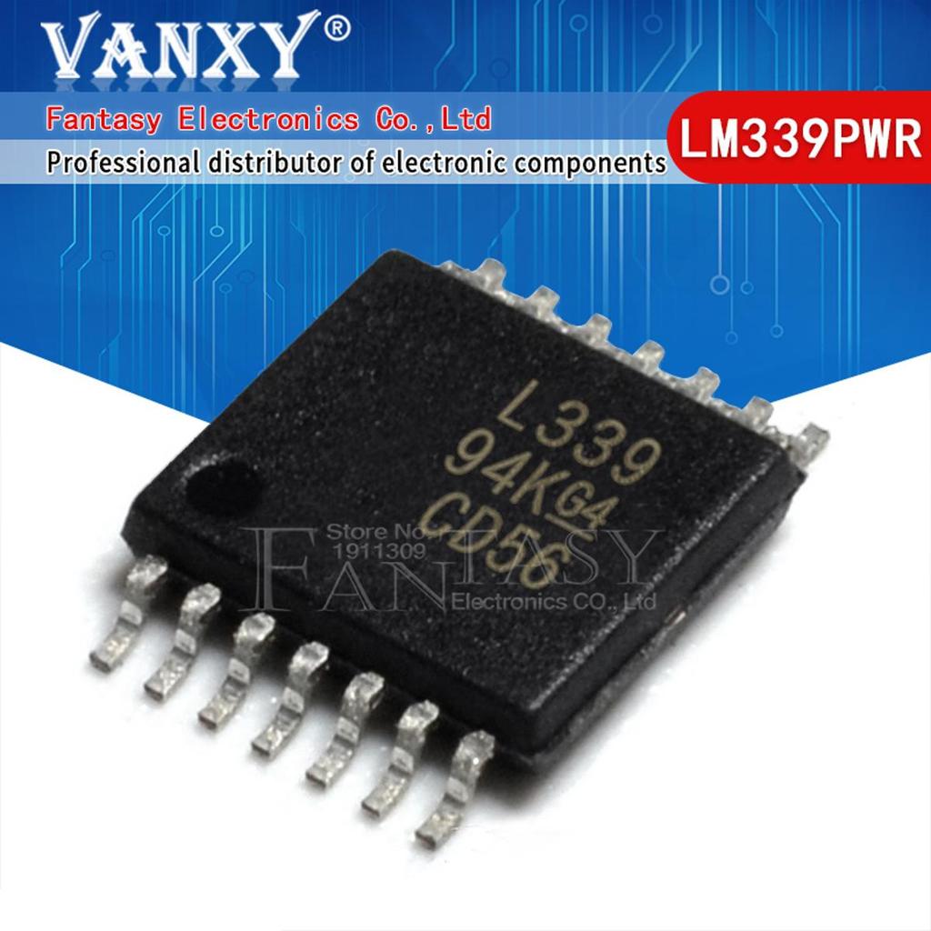 10 LM339PWR LM339PW L339 TSSOP-14 TSSOP-8 LM324PWR LM358PWR LM393PWR NE555PWR LM393PW LM358PW LM324P