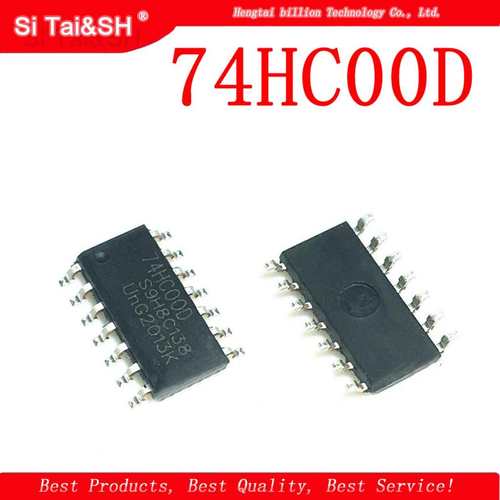 20 CHIẾC 74HC00D SOP14 74HC00 SOP SN74HC00DR SOP-14 SN74HC00 SMD IC mới và nguyên bản