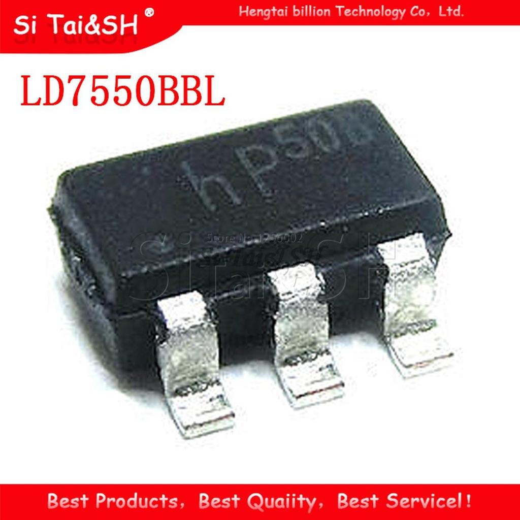 5 CÁI LD7550BBL SOT23-6 LD7550BB SOT LD7550B LD7550 SOT23-6 Mới Chính Hãng