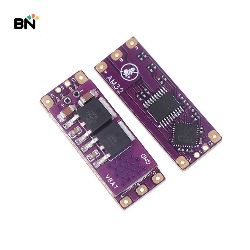 [BN] 1 CÁI 2-4S 32-bit ESC AM32 Phiên bản nâng cao 40A Bộ điều chỉnh tốc độ công suất cao Hỗ trợ tín