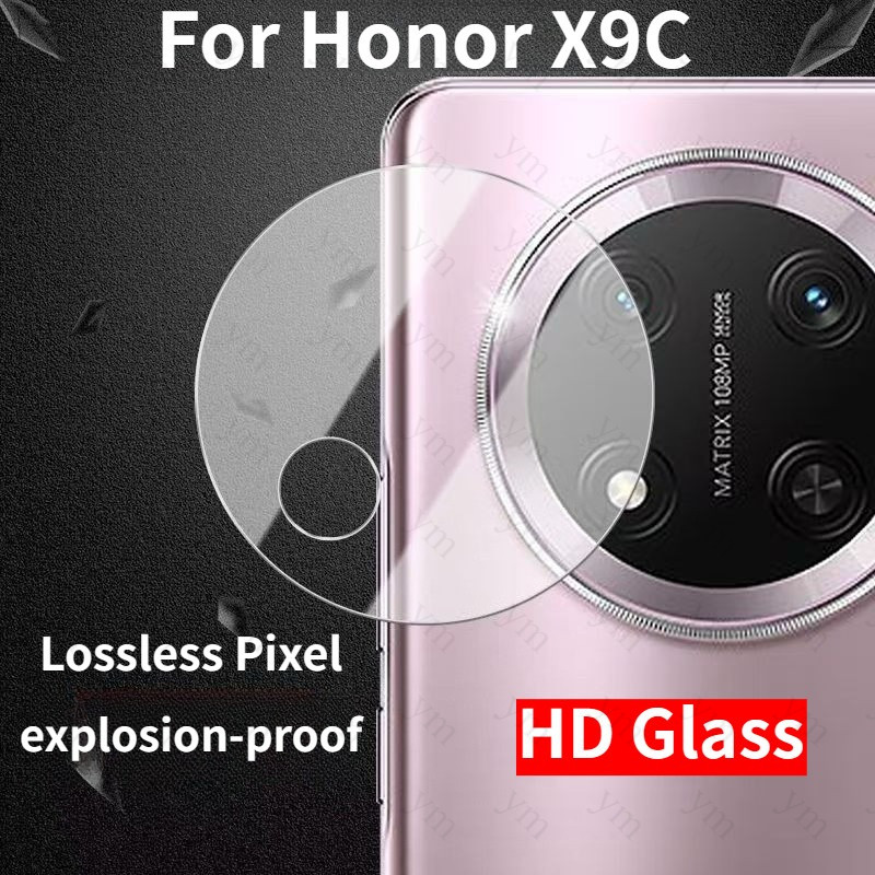 3 Chiếc Honor X9C Bảo Vệ Ống Kính Mặt Sau Camera Phim Bảo Vệ Toàn Diện Chống Cháy Nổ Kính Cường Lực 