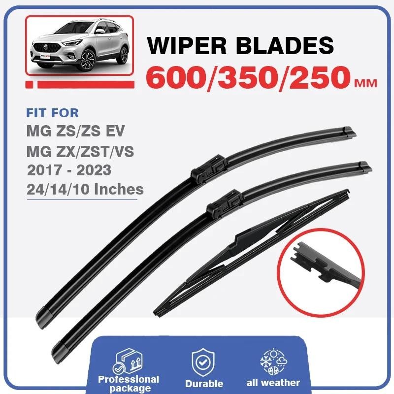 Lưỡi gạt nước phía trước phía sau ô tô cho MG ZS 2017 - 2023 24 "+ 14" + 10 "ZS EV MGZS MGZSEV Kính 