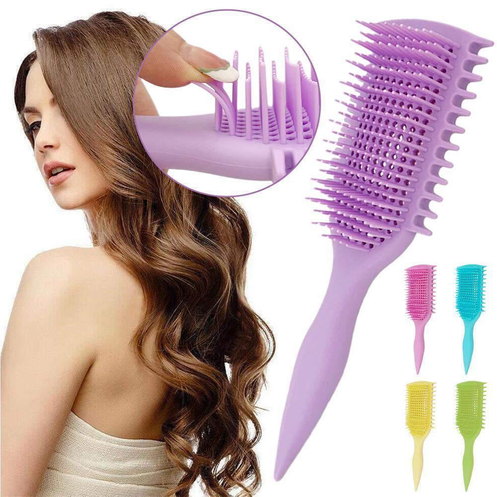 Bàn chải tạo kiểu xác định Bounce Curl Tạo kiểu tóc vàng với lược này K2v2
