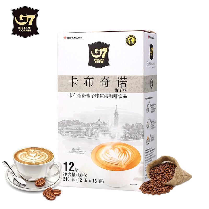 Đồng Bằng Trung Tâm G7 Việt Nam Nhập Khẩu Cà Phê Làm Mới Hạt phỉ Mocha Cappuccino Cà Phê Sinh Viên L