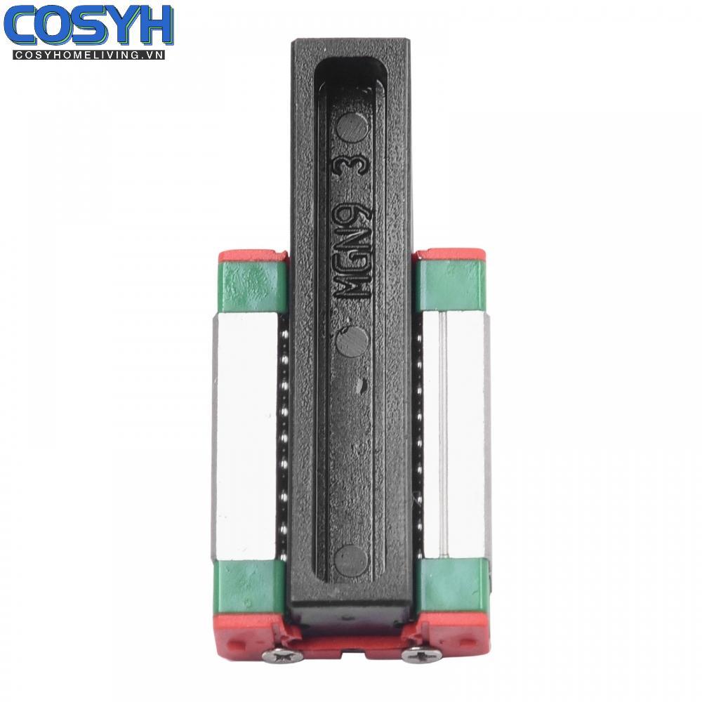 <cosyh>Secure Locking Type MGN9C Miniature Rail Slider Carriage Block for Slider Fixing