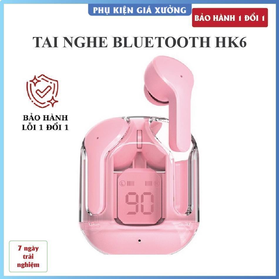 Tai Nghe Bluetooth Ultrapods Max, Gaming HK6 KY9 – Âm Thanh Sống Động, Có Màn Hình LED, Pin Bền, Bảo