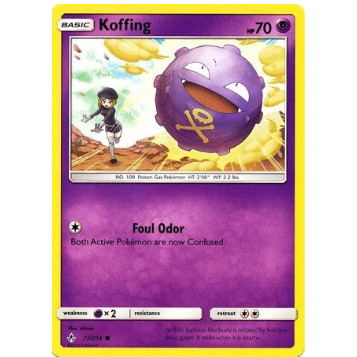 [Thẻ bài Pokemon TCG] Koffing - 73/214 - Common