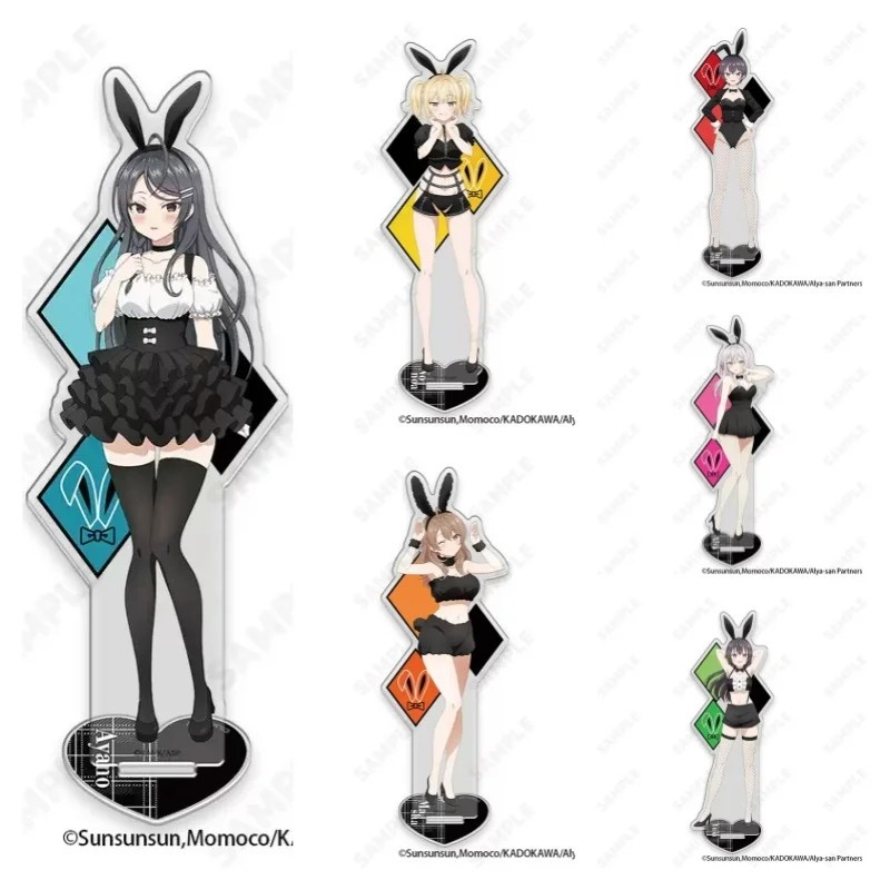 Standee Anime Alya Sometimes Hides Her Feelings in Russian Mô hình Mica trang trí bàn học Figure Aly