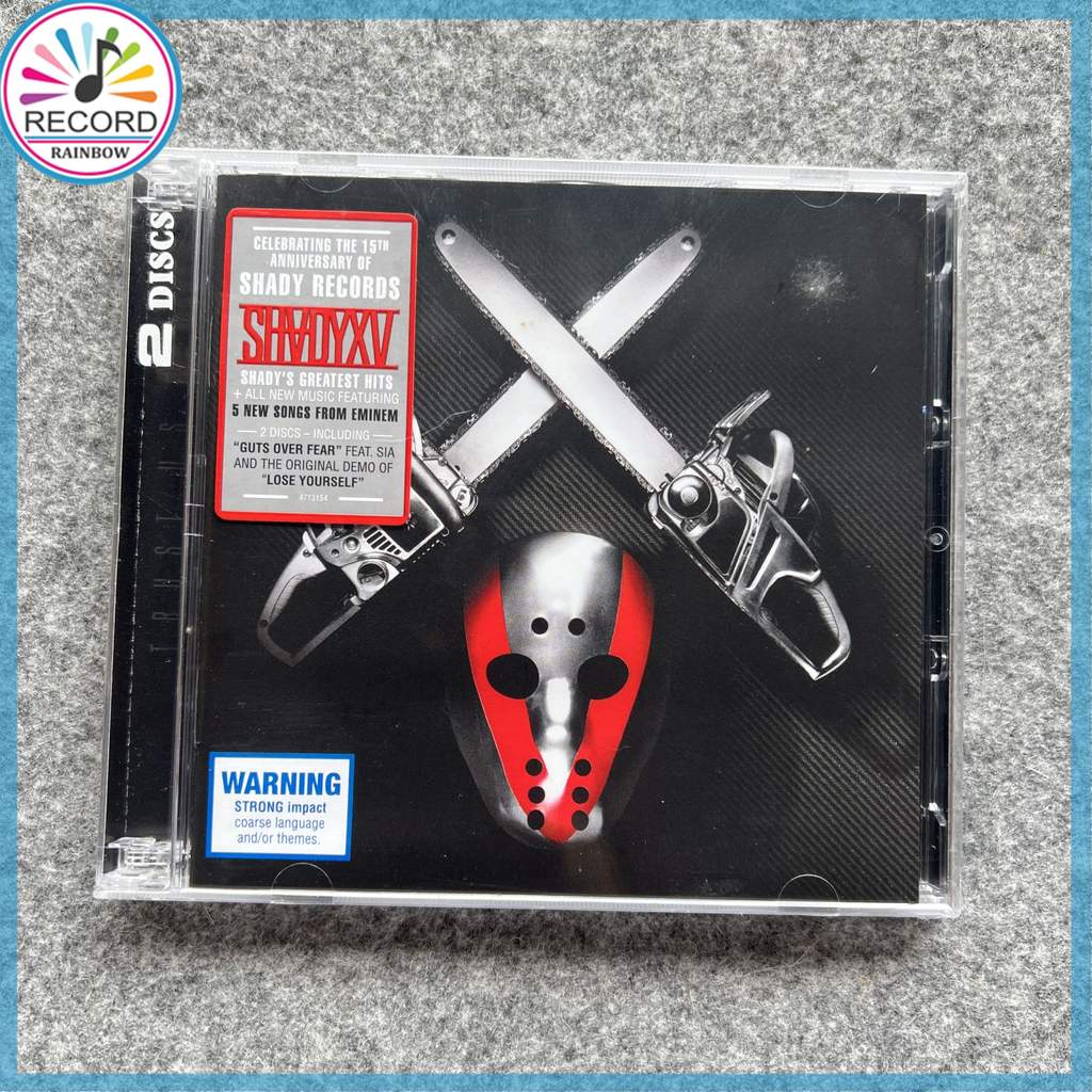 Eminem Shady XV Original 2CD Album [Sealed] Brand New 1Z0450 YN-260423