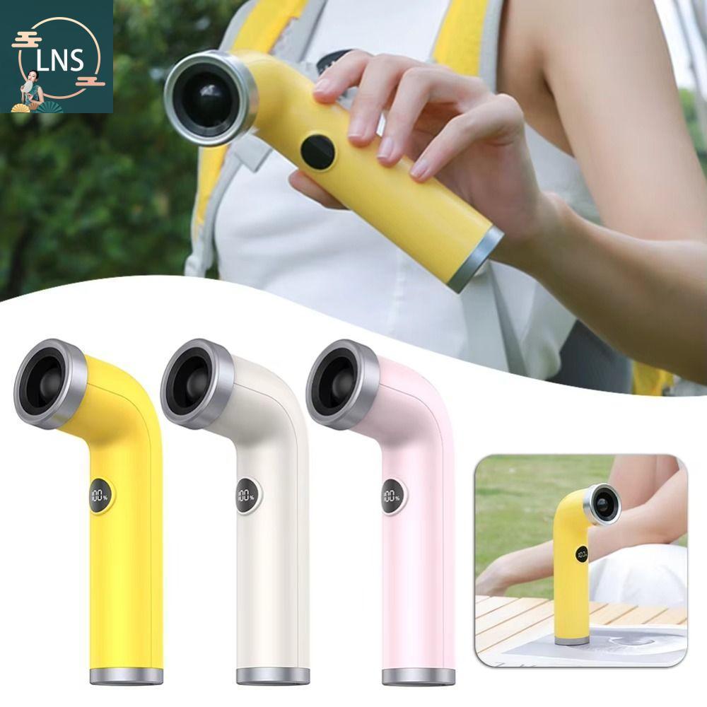 CRAFTYCORNER 100 tốc độ​ Turbo Jet​ Gió siêu mạnh​ tích điện​ Quạt cầm tay mini​
