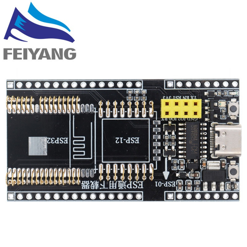 Bảng phát triển ESP8266 ESP32-WROVER cho ESP-01 ESP01S ESP12 ESP32