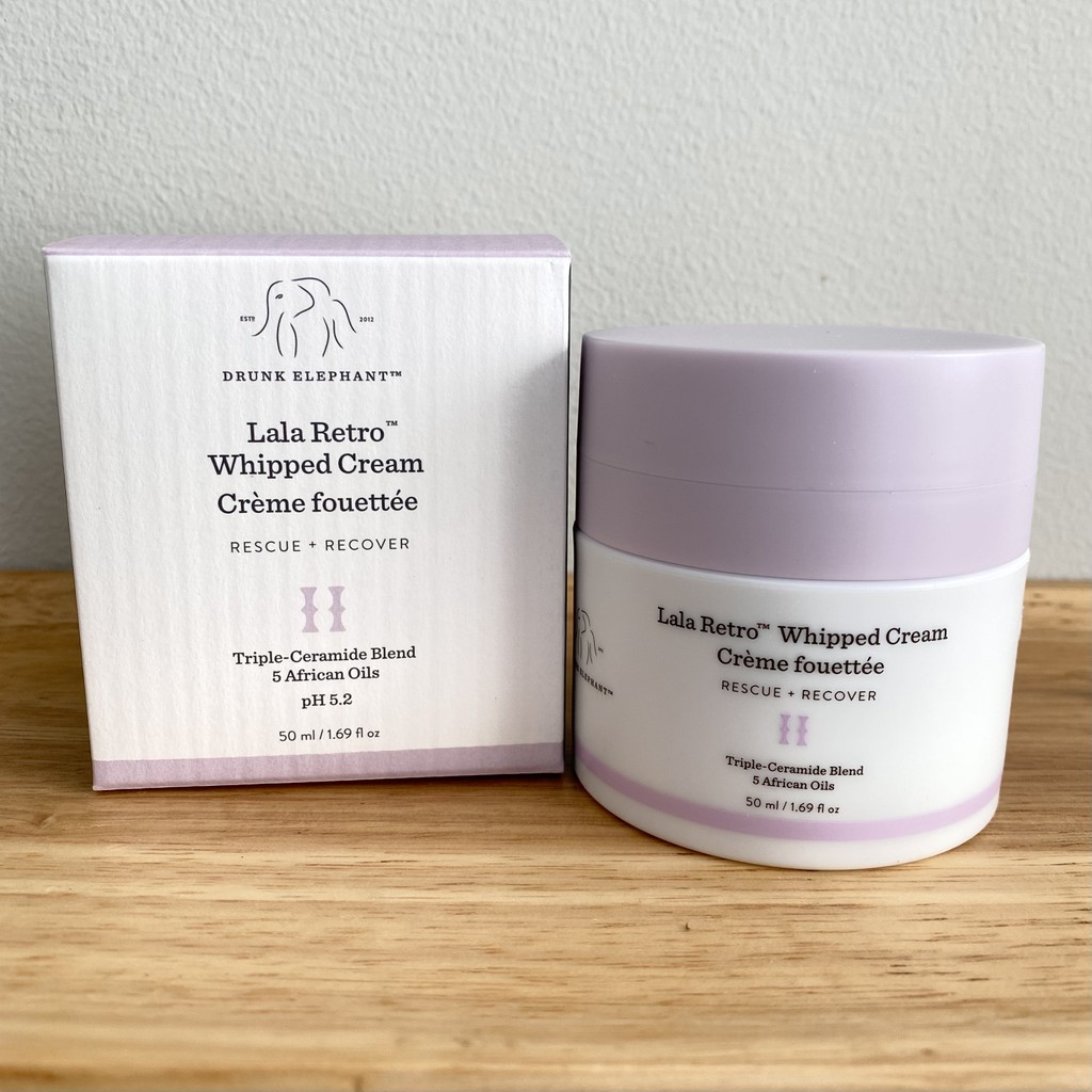 American Drunk Elephnat Drunk Elephant LALA Retro Kem Sữa Tươi Dưỡng Ẩm Sửa Chữa Làm Sáng 50ml / 15m