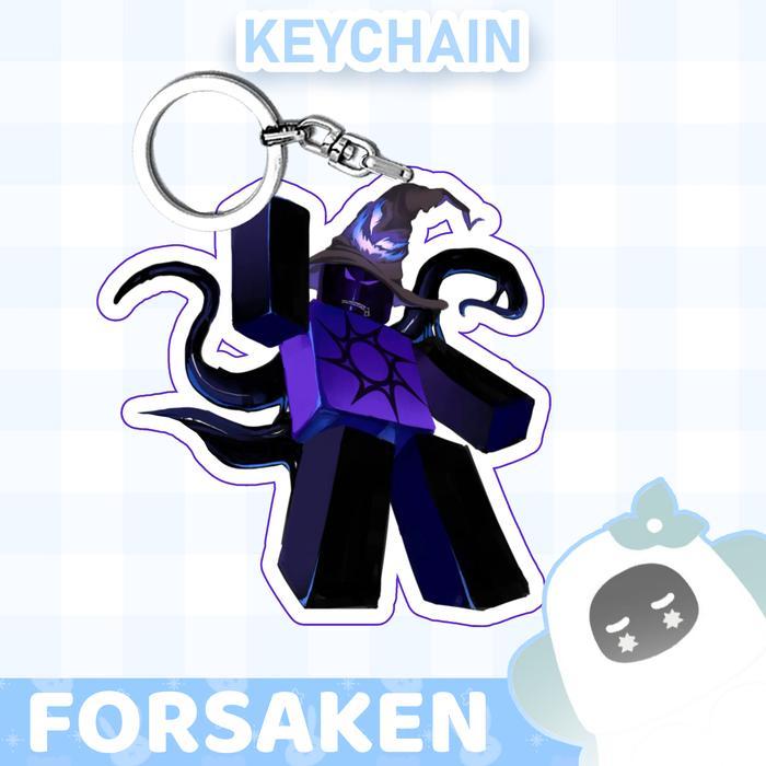 Ganci / Gantungan Kunci Akrilik ROBLOX FORSAKEN AZURE