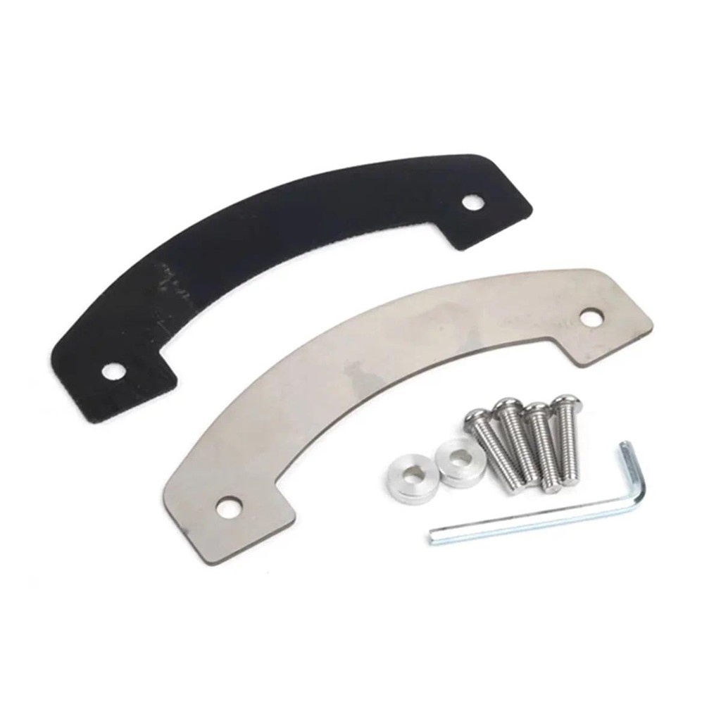 FENDER Phụ Kiện Xe Máy Chắn Bùn Phía Trước Chắn Bùn Giá Đỡ Tăng Cường Gia Cố Chân Đế Cho Peugeot Dja