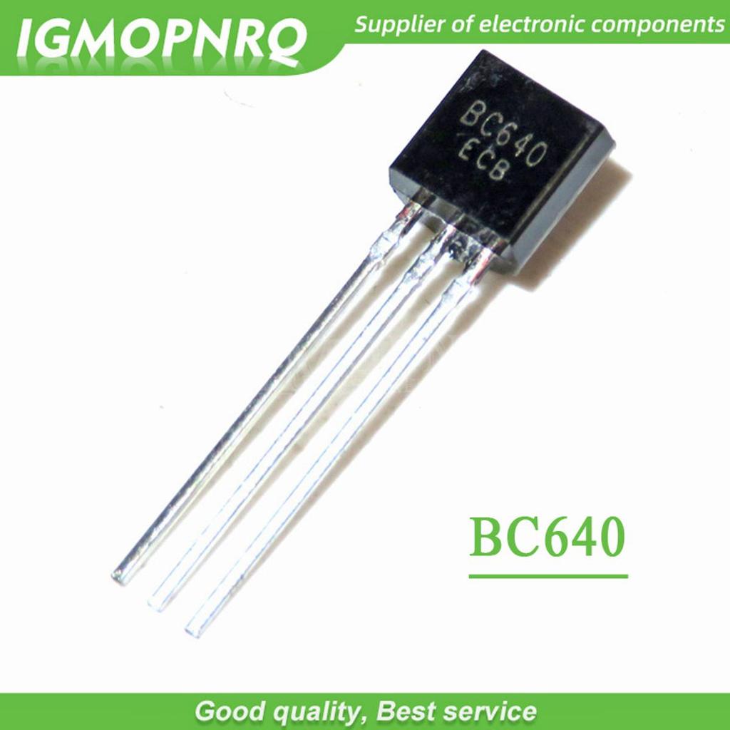 100 Cái / lốc BC640 640 TO-92 triode transistor Mới Chính Hãng