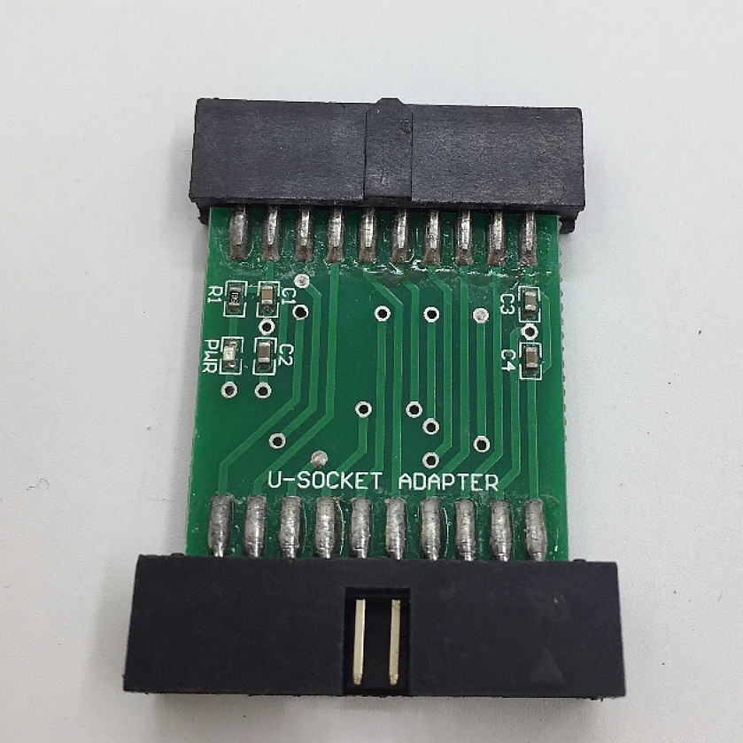 U-SOCKET Adaptor cho box Easy Jtag Plus hỗ trợ đọc đế emmc UFI và LB666