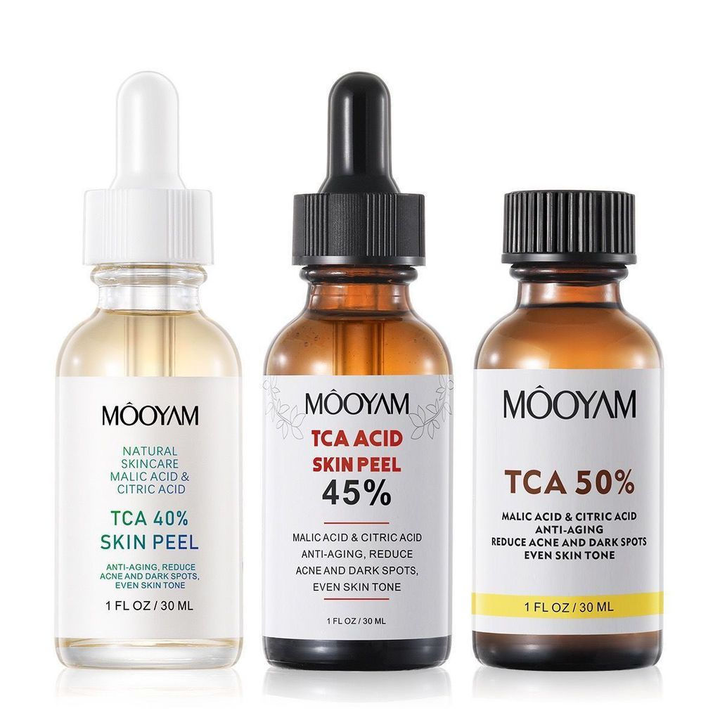 TQ~50% TCA Chemical Peel Serum Skin Peeling Acid 7-15 Day DelivPP