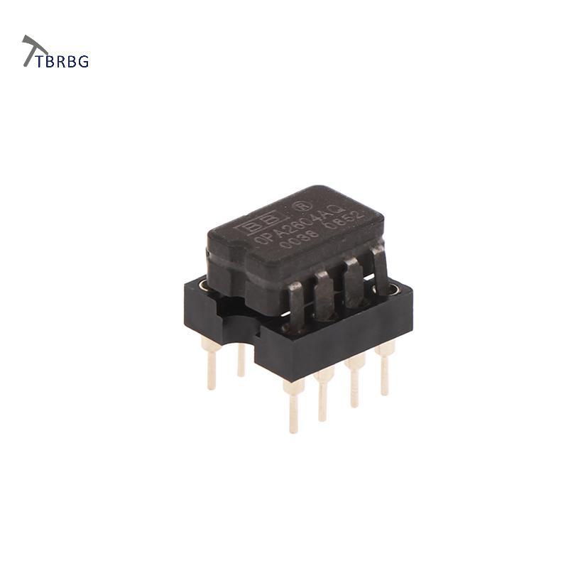 TBRBG 1Pc OPA2604AQ Dual Op Amp Bộ khuếch đại hoạt động Op Amp cũ Thay thế OPA2604AQ LME49720NA AD82