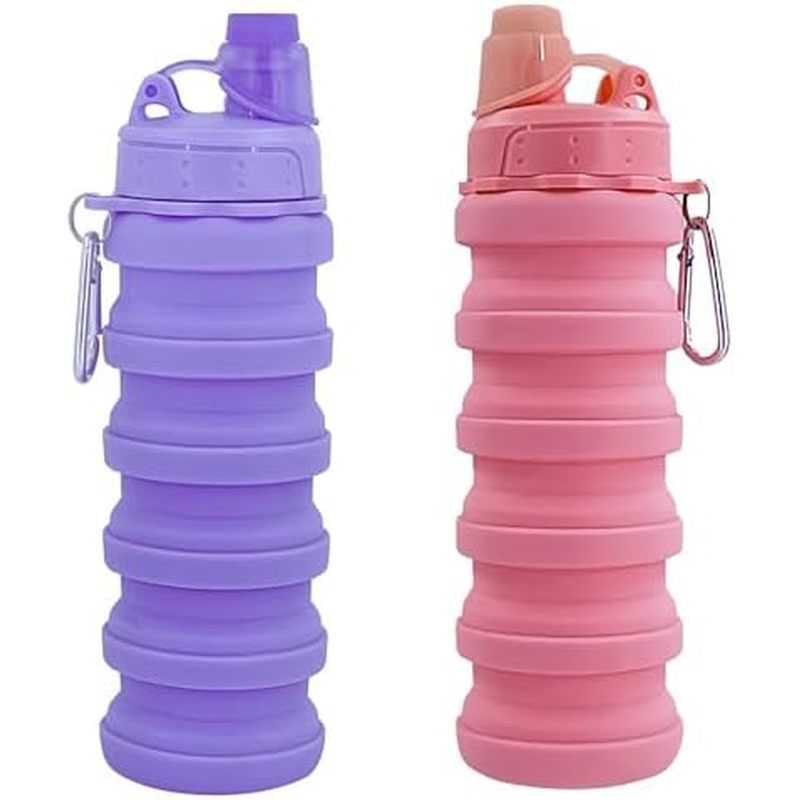Collapsible Water Bottles Travel water bottle Sports Portable Sport Water Bottle Reusable Water Bott