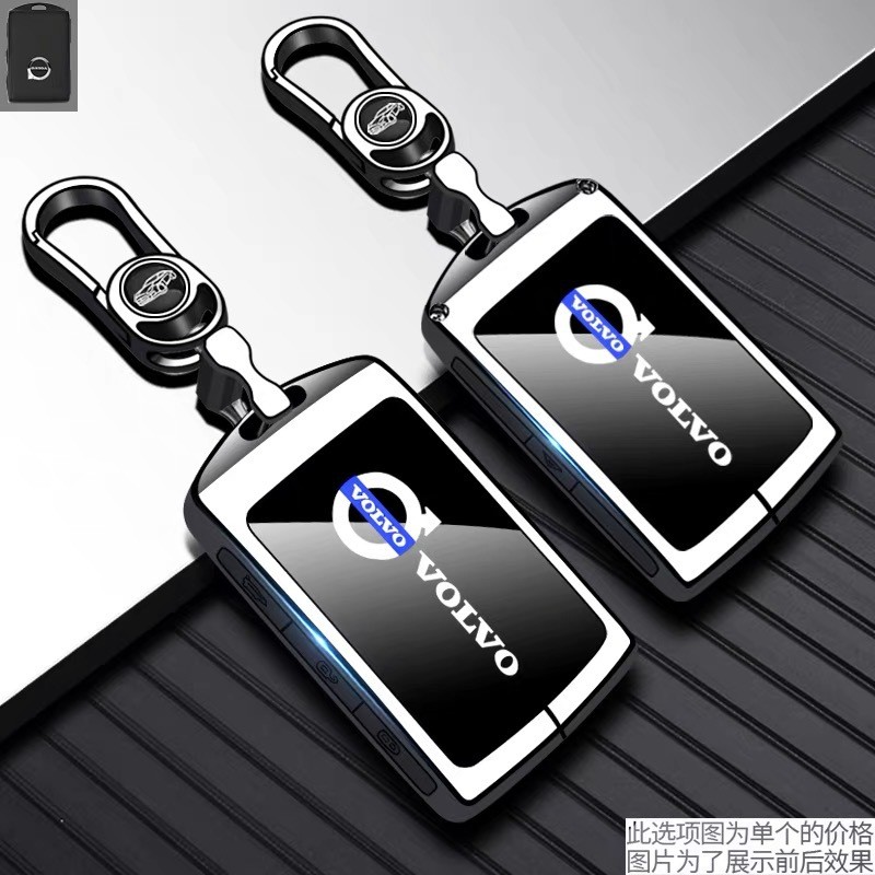 Thích Hợp Cho 2023 Volvo XC60 Chìa Khóa 2025 Volvo Mới XC40 / S60 / S90 Vỏ C40 Xe V60 Gói V90 Khóa X